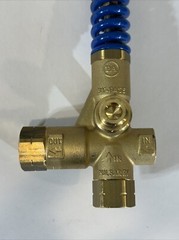P.A. Pulsar RV 4500 PSI 10 US GPM 3/8″ Unloader Bypass Valve Blue Spring OEM