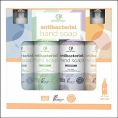 Greenerways Hand Soap Citrus Lavender, Mint & Unscented 16 Fl Oz 4-Pack USA Made