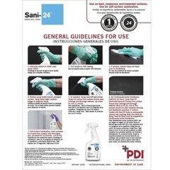 32oz Sani-24 Germicidal Spray Disinfectant Sanitizer Anti-Bacterial Anti-Viral