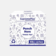 New White T-Shirt Cleaning Rags Pallet – 120 x 5 LB Boxes – 600 LB