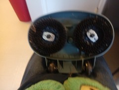 USED PULLMAN-HOLT GLOSS BOSS MINI FLOOR SCRUBBER & POLISHER/WAXER