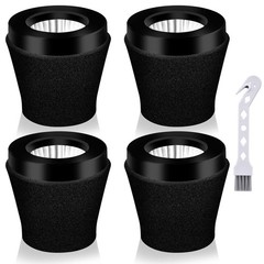 Leadaybetter 4 Pack Replacement Filter for Dirt Devil Scorpion Handheld…