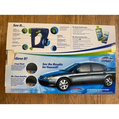 NEW Mr. Clean AutoDry Car Wash System Kit with Soap and PUR Filter Motor Trend