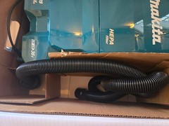 Makita XCV18ZX Cordless Backpack Vacuum Cleaner HEPA Bagged 18V 36V