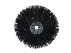 Side Broom Hako Hamster 1000E / 1000V – Bristle Poly 1.0 / Corrugated Wire 0.3