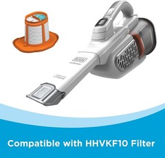 Dust Buster Hand Held Vacuum Cordless Rechargeable, Portable Vacuum for Car