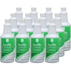 Case of 12 Spartan Consume Nature’s Way Cleaner Odor Eliminator -Qt