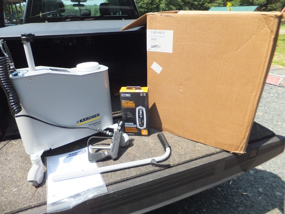 New Karcher PS 4/7 BP Commercial Mister Sanitizing Machine TD12V120, Disinfect