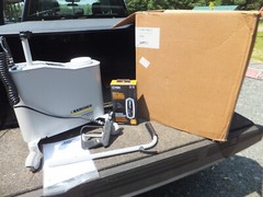 New Karcher PS 4/7 BP Commercial Mister Sanitizing Machine TD12V120, Disinfect