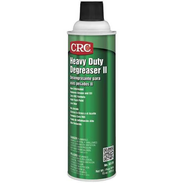 Heavy Duty Degreaser II, 15 oz Aerosol Spray Can, Ready To U 03120