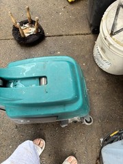Tennant Floor Cleaner And Buffer