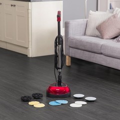 Commercial Hard Floor Cleaner Tile Cement Wood Scrubber Machine Polisher Home