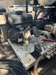 Pressure Washing Rig Isuzu Flatbed Truck – Hotsy, Landa, Steam Power Washer
