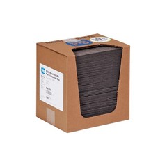 PIG MAT251 Absorbent Pad,Universal,Gray,PK100 30PY63
