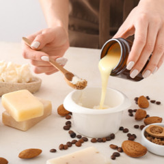Goats Milk Melt and Pour Soap Base (2lb Blos) –