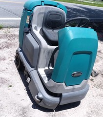 2019 – Tennant T12 Floor Scrubber Sweeper Cleaner – For Parts – T-12