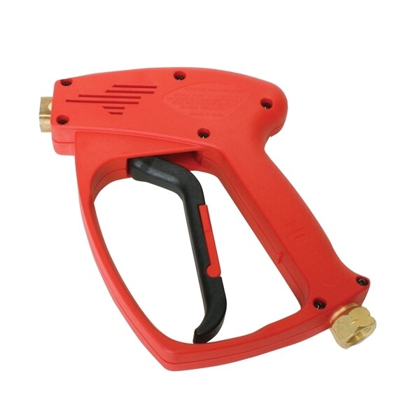 Hotsy Red Trigger Spray Gun, 10.5 GPM @ 5000 PSI 8.751-235.0