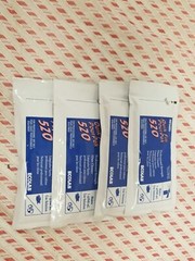 ECOLAB Quik Fill Pour Pak 520 (Professional Strength Glass Cleaner) (4) Packs