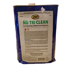 ZEP Selig NU TRI CLEAN 874201 Solvent Based Cleaner/Degreaser 128oz (Dented Can)