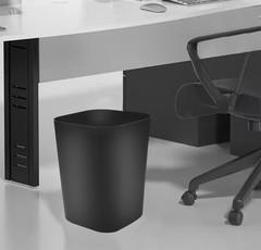 2 Gallon Trash Can,Small Trash Can for Bathroom,Square Trash Bin Wastebasket …