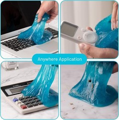 Universal Car Cleaning Gel Putty for Detailing, Dust Removal an Size: 50g-5pcs