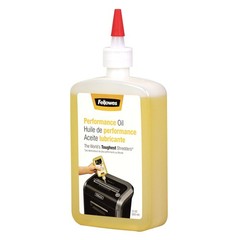 Fellowes Powershred Performance Shredder Oil, 12 oz. Single, Jam Prevention
