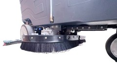 Commercial 26″ Ride-On Driving Floor Scrubber Machine w/38″ Squeegee EM505