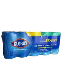 Clorox Disinfecting Wipes, 5 Pack (85-ct. Each) – Total 425 Cleaning Wipes