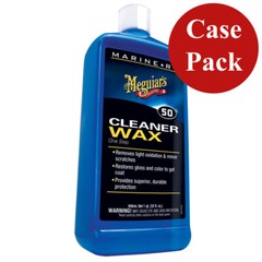 Meguiar's Boat/RV Cleaner Wax – 32 oz – *Case of 6*