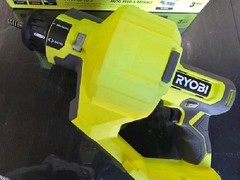Ryobi PCL456 ONE+ 18V Cordless Drain A 25 ft Cable, Auto Feed/Ret TOOL ONLY