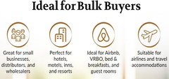 Hotel Soap Bars Bulk (0.5 oz, Pa of 400) Kraft Paper Indivily