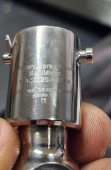 🤠 NEW ALFA LAVAL SANIMICRO ROTARY SPRAY HEAD 360° 17.2MM CLIP-ON TE14B100-01
