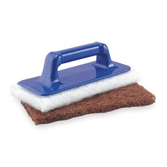 TOUGH GUY 280196 Pad Holder,Blue,10 in L 6XE77