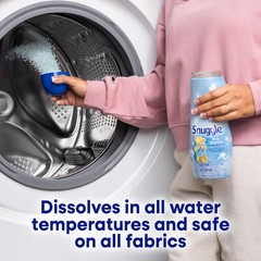 Snuggle In Wash Scent Booster, 21 Oz, Pack of 21 oz (Pack 4), Blue Sparkle