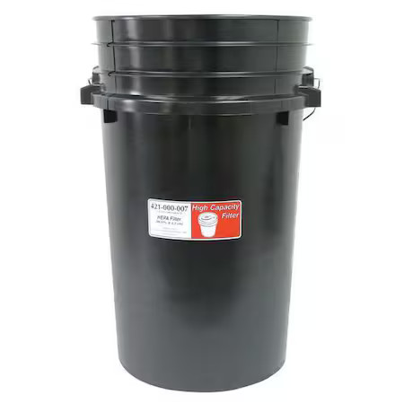 Atrix 421-000-007 7 Gallon Hepa Filter Bucket