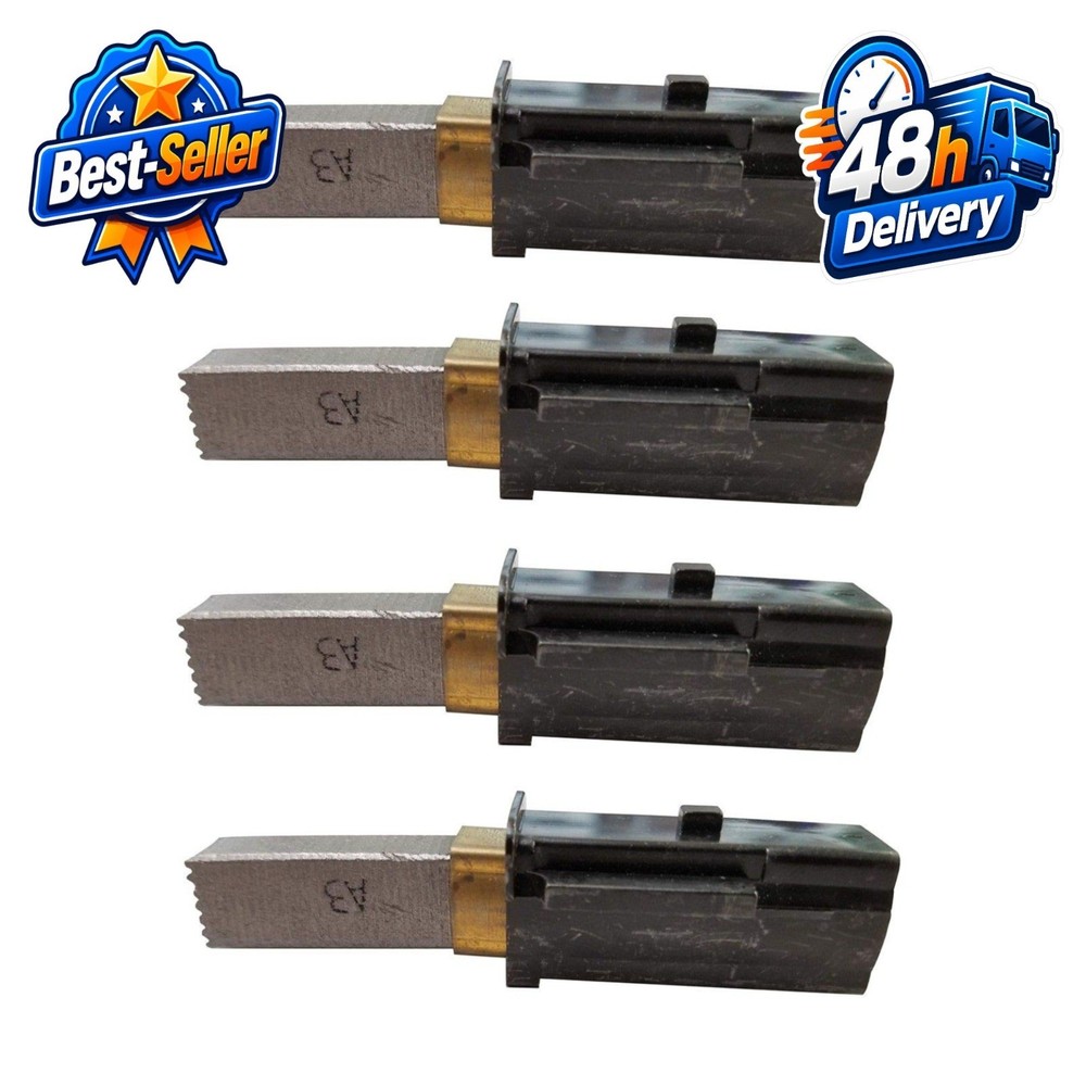 4Pack Vacuum Motor Carbon Brush for Ametek Lamb 2311480, 333261