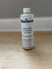 MANITOWOC 000000084 Metal Safe Ice Machine Descaler Sealed 16oz Bottle