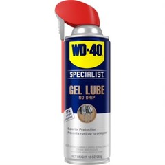 WD-40 Specialist Spray and Stay Gel Lubricant 10 oz. (Pack of 6) 30010  