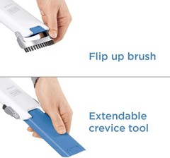 Handheld Vacuum, Cordless Car Vacuum Portable 12V, with Rotating and Extendable
