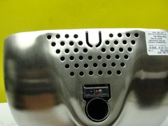 New Open Box Excel Hand Dryer XLERATOR XL-SB-ECO 110V/120V 50/60hz Stainless.