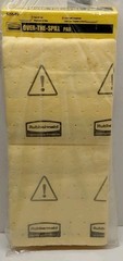 RUBBERMAID OVER THE SPILL PAD ABSORBENT PAD COMMERCIAL 4255-00