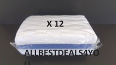 Case of 12 Pads ~ Ecolab KAY Power Pad Cleaning Sponges 04225-000