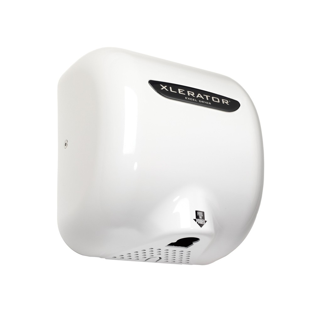 XLERATOR XL-BWX Automatic High Speed Hand Dryer with White Thermoset (BMC) Co…
