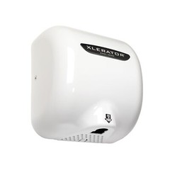 XLERATOR XL-BWX Automatic High Speed Hand Dryer with White Thermoset (BMC) Co…