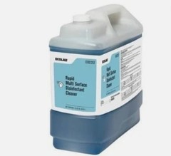 Ecolab 6102257 Rapid Multi Surface Disinfectant Cleaner 2.5 Gallons