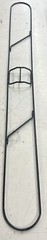12 pack ABILITY ONE 7920-01-512-1394 Dust Mop Frame,Clamp Connection,48″ W