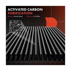 A-Premium Cabin Air Filter w/Activated Carbon Compatible with Merce… Fast Ship