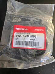 Honda Oil Seal 91201-Z1C-003/ Bin 012