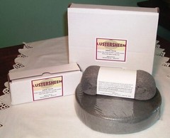 Lustersheen Oil Free Steel Wool 2.2 LB Roll Grade 4/0