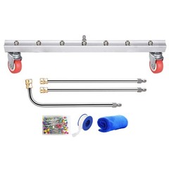 25.6″ Pressure Power Washer Undercarriage Under Car Cleaner 4000 PSI Water Broom